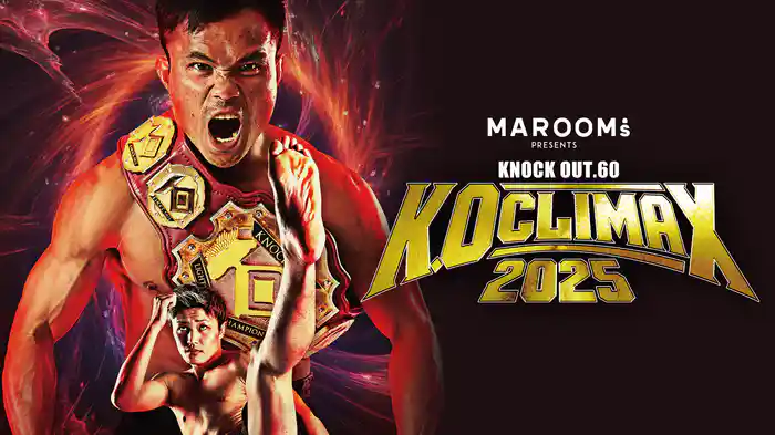 MAROOMS presents KNOCK OUT.60 ～K.O CLIMAX 2025～