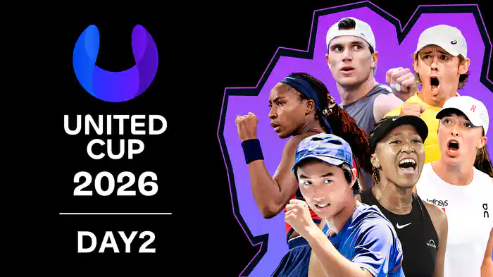 ユナイテッドカップ 2026 DAY2