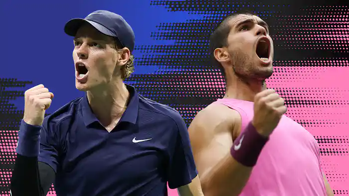 ヒュンダイカード Super Match 14 J.シナー VS C.アルカラス