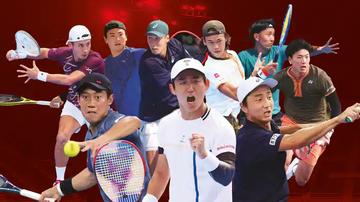 デビスカップ 予選1回戦 日本 VS オーストリア DAY1