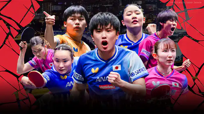 卓球 シンガポールスマッシュ 2026 DAY7