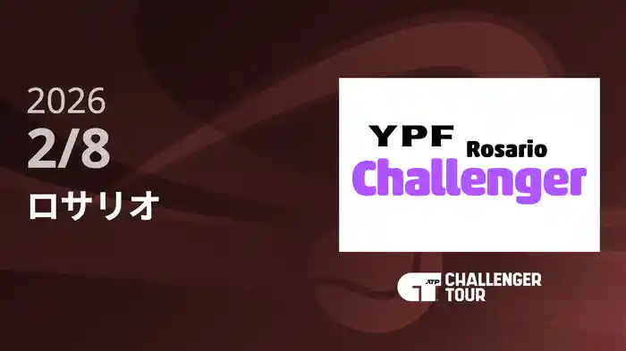 ロサリオ 2/8 [ATPチャレンジャー]