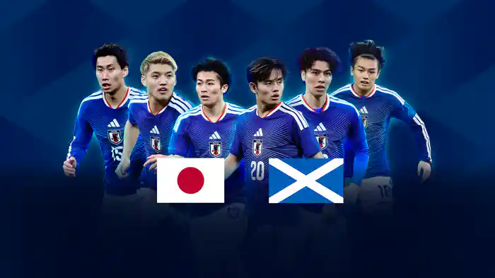 日本 VS スコットランド 3/29 [国際親善試合]