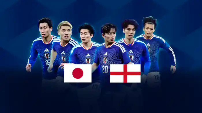 日本 VS イングランド 4/1 [国際親善試合]