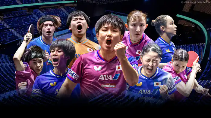 卓球 ITTF 男女ワールドカップ マカオ 2026 DAY7
