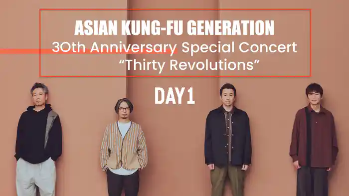 30th Anniversary Special Concert "Thirty Revolutions" DAY1