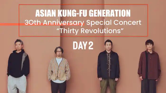 30th Anniversary Special Concert "Thirty Revolutions" DAY2