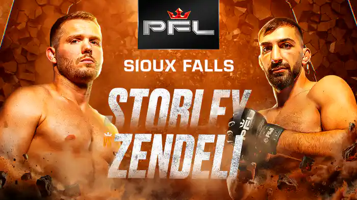 PFL Sioux Falls: Storley vs. Zendeli
