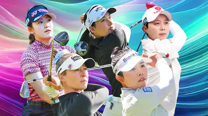 2026 KPMG全米女子プロゴルフ選手権 DAY4 [国際映像]