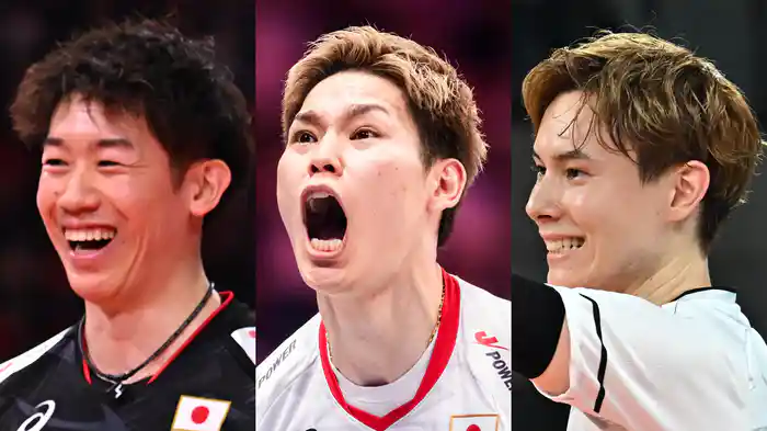バレーボールネーションズリーグ 2026 男子 予選ラウンド 日本 対 イタリア