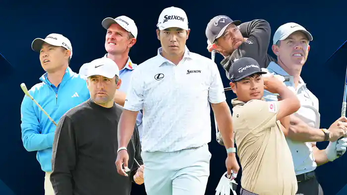 2026 全英オープンゴルフ選手権 DAY1