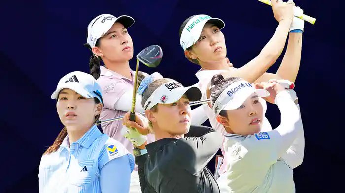 2026 AIG女子オープン DAY1 [国際映像]