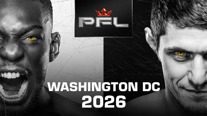 PFL Washington DC 2026