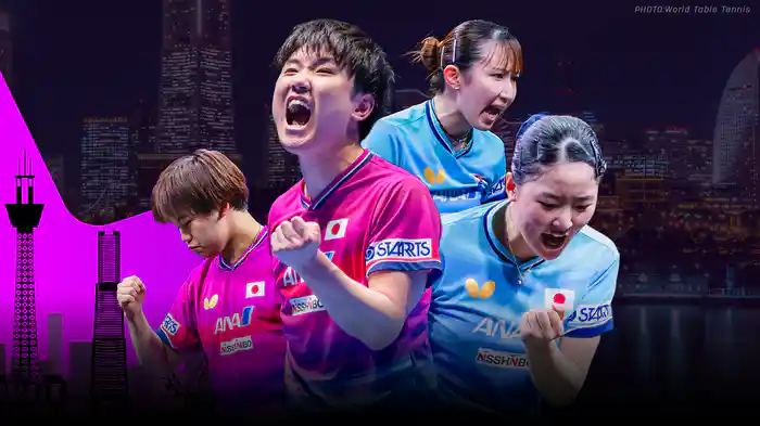 卓球 WTTチャンピオンズ 横浜 2026 DAY5