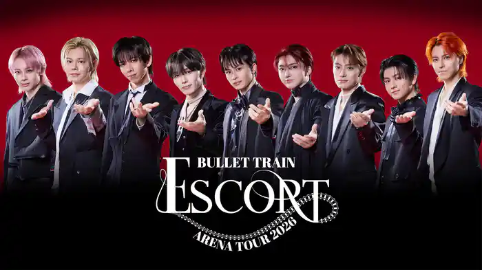 BULLET TRAIN ARENA TOUR 2026 ESCORT