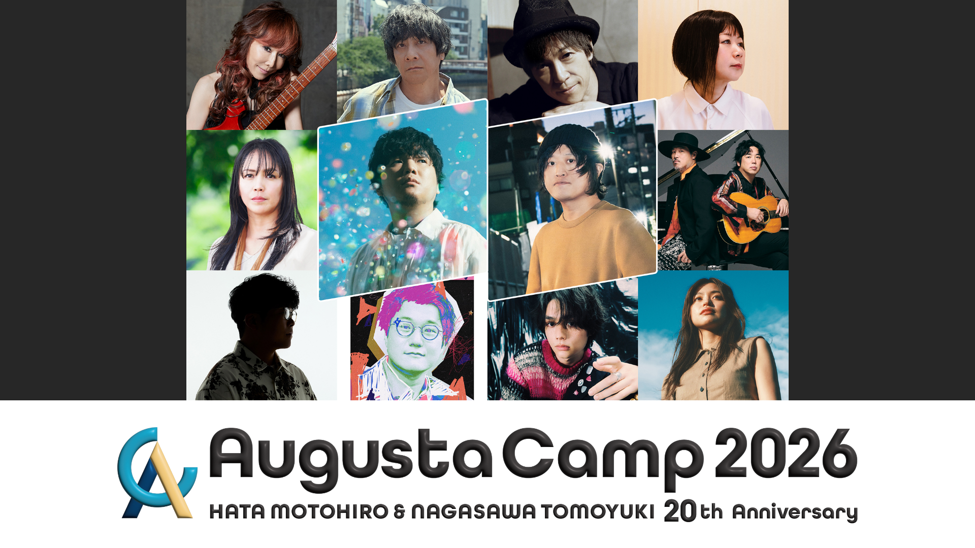 Augusta Camp 2026 〜HATA MOTOHIRO & NAGASAWA TOMOYUKI 20th