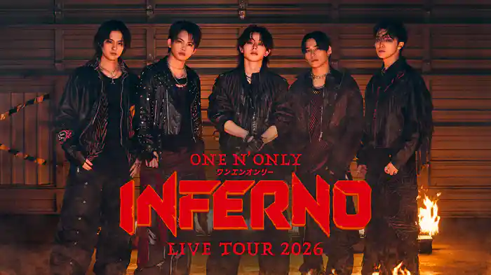 ONE N' ONLY LIVE TOUR 2026 「INFERNO」