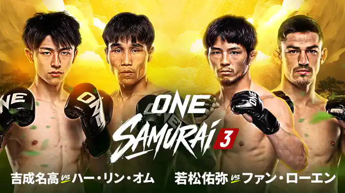 ONE SAMURAI 3