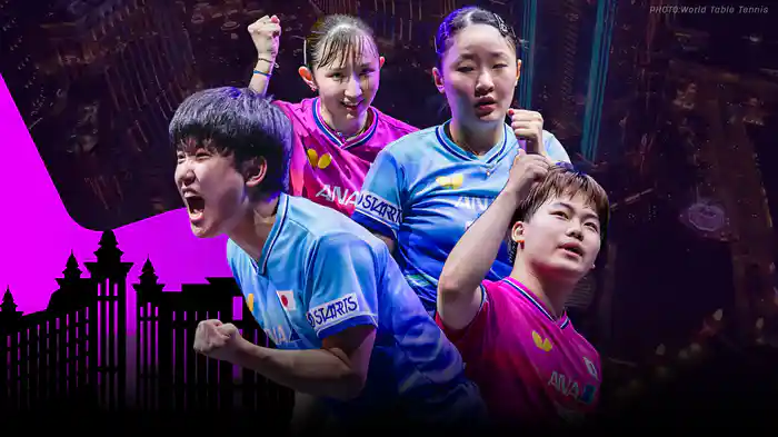卓球 WTT チャンピオンズ マカオ 2026 DAY3