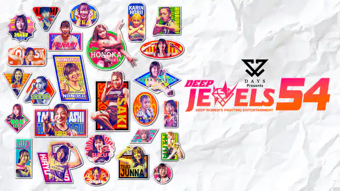 DAYS Presents DEEP JEWELS 54
