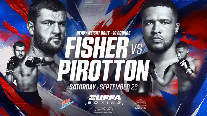 Zuffa Boxing 11:フィッシャー vs. ピロットン