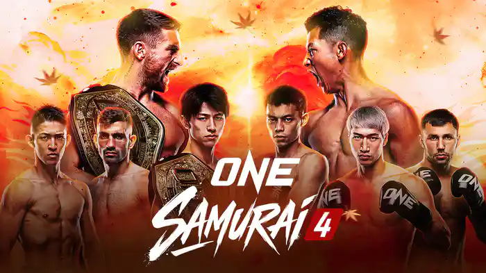 ONE SAMURAI 4