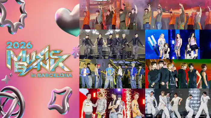 2026 MUSIC BANK in BARCELONA