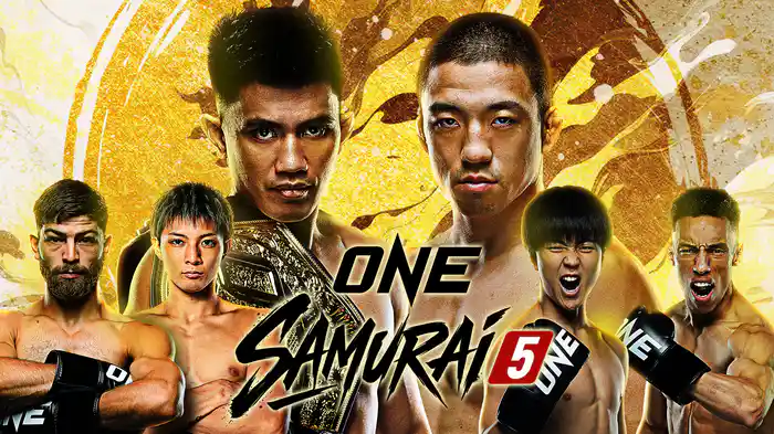 ONE SAMURAI 5