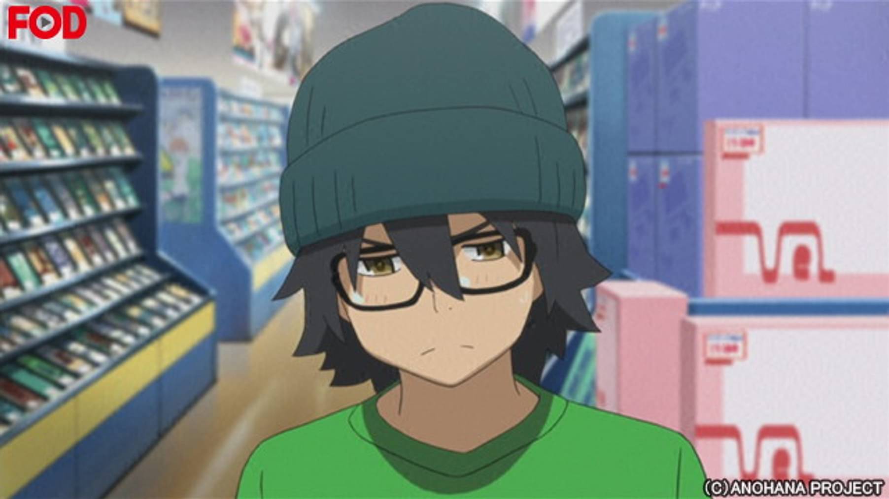 あの日見た花の名前を僕達はまだ知らない 第2話 ゆうしゃめんま アニメ 11 の動画視聴 U Next 31日間無料トライアル