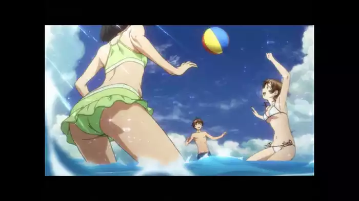 夏日：courtship behavior