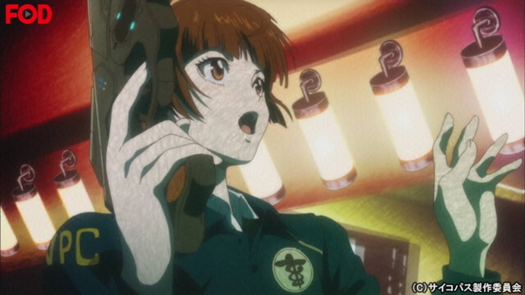 Psycho Pass サイコパス 5 誰も知らないあなたの顔 アニメ 12 の動画視聴 U Next 31日間無料トライアル