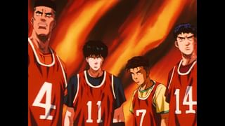 スラムダンク 第94話 静岡の激闘！ 湘北VS常誠(アニメ / 1993