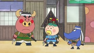 はなかっぱ #504 「チョンマゲはなかっぱ 前編」(アニメ / 2010