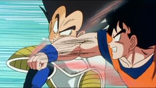 ドラゴンボール改 第13話 これが界王拳だ!!限界バトルの悟空vsベジータ