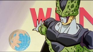 ドラゴンボール改 第83話 テレビが乗っ取られた！ セルゲーム会見