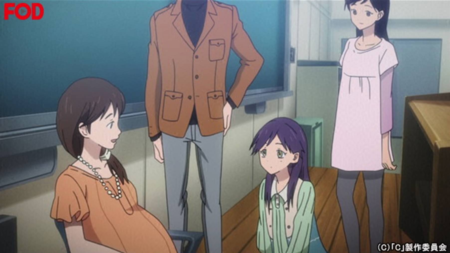 C 1 Complication 複雑 アニメ 11 の動画視聴 U Next 31日間無料トライアル