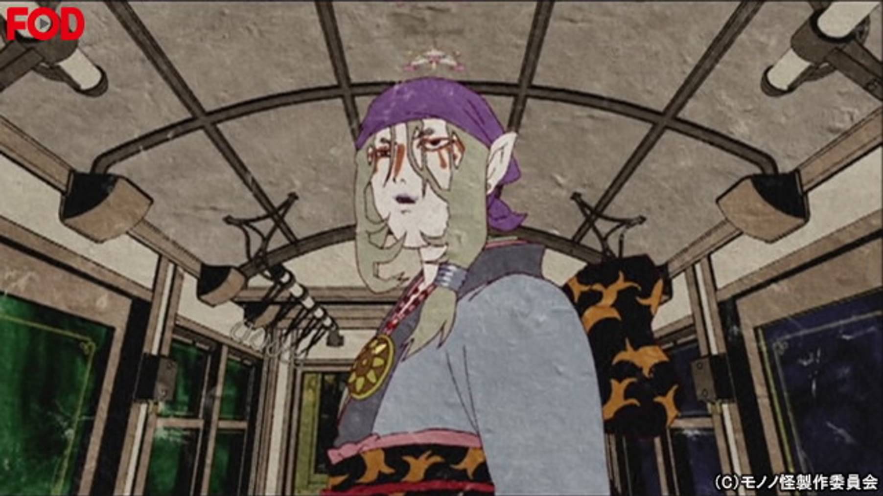 モノノ怪 第1話 座敷童子 前編 アニメ 07 の動画視聴 U Next 31日間無料トライアル