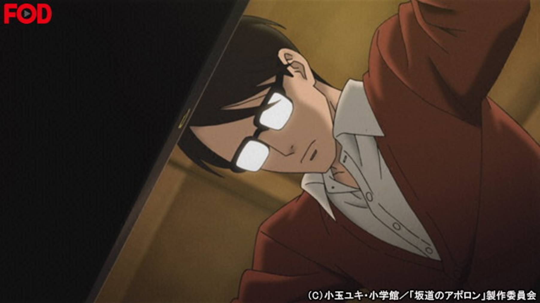 坂道のアポロン 第5話 バードランドの子守唄 アニメ 12 の動画視聴 U Next 31日間無料トライアル