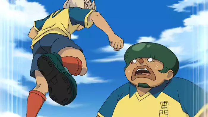 これがイナズマ落としだ！
