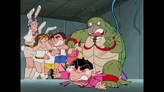 カ*オ様 ガメロン&浦島太郎少年　マーミット おぼっちゃまくん 第120話 真珠られなーい？カメの惑星でへーへけきょ
