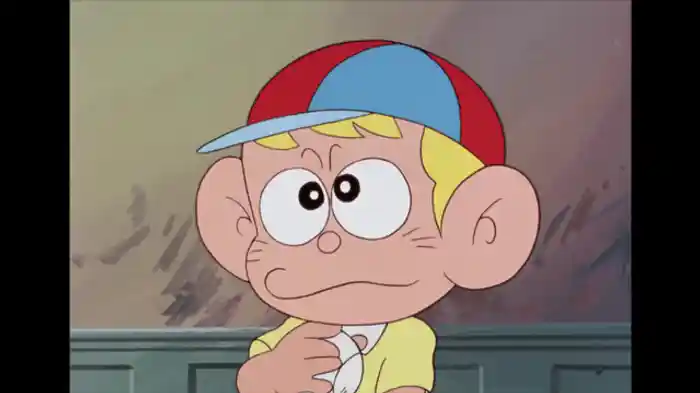 「怪物くん登場」