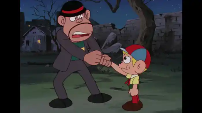 「怪物くんゆうかいされる」