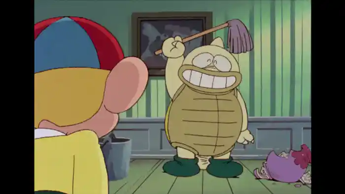 「いそうろう怪物ガメルくん」