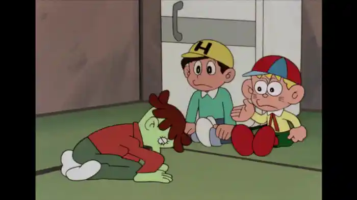 「怪物フニャラがおこった」