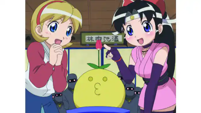 忍者、花見で浮かれるの巻／忍、楓とデートするの巻