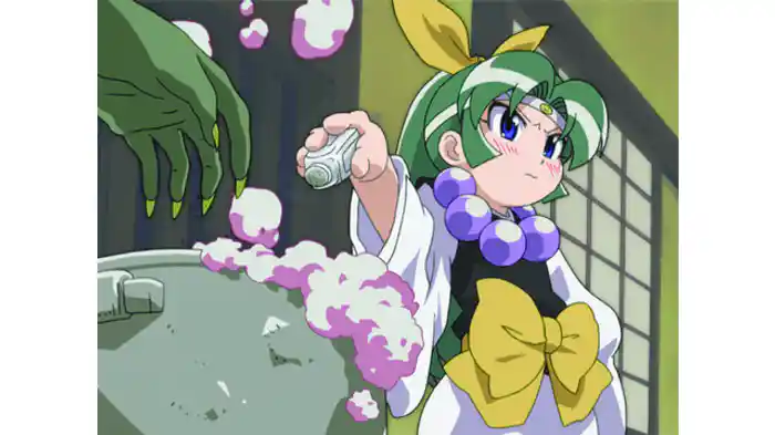 台風が来たの巻／忍者、きのこ狩るの巻