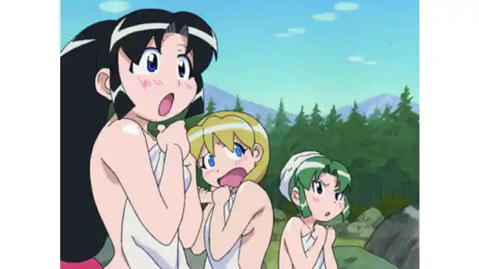 女の子、あったまるの巻／楓、風邪を引くの巻