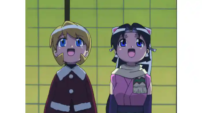 忍者、クリスマスるの巻／忍者、呪われるの巻