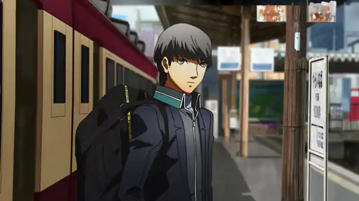 You're myself, I'm yourself