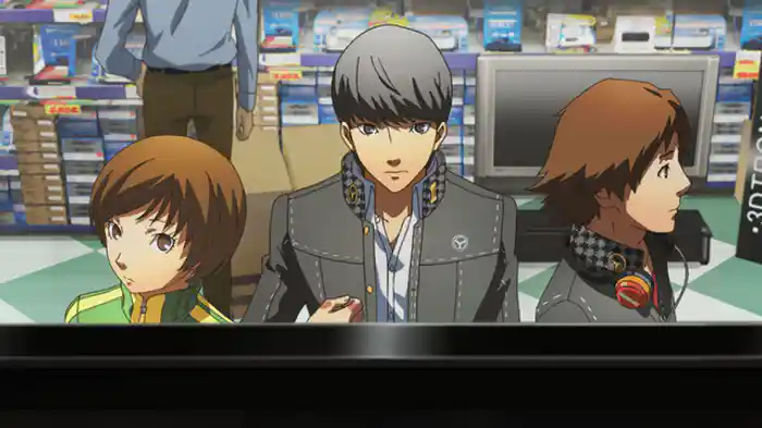 We are friends, aren't we？